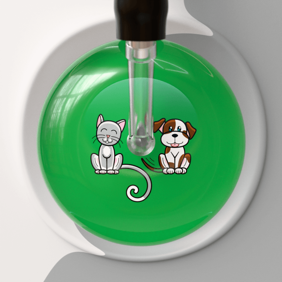 Ultrascope Single Stethoscope Cat & Dog Stethoscope