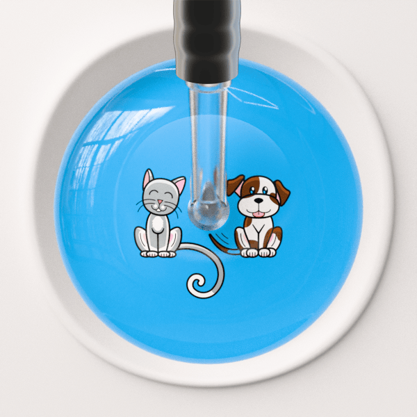 Ultrascope Single Stethoscope Dark Cat & Dog Cardiology Stethoscope