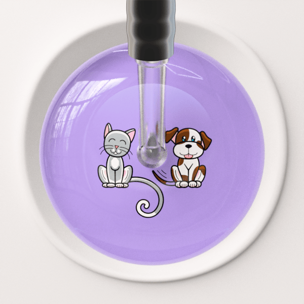 Ultrascope Single Stethoscope Dark Cat & Dog Stethoscope