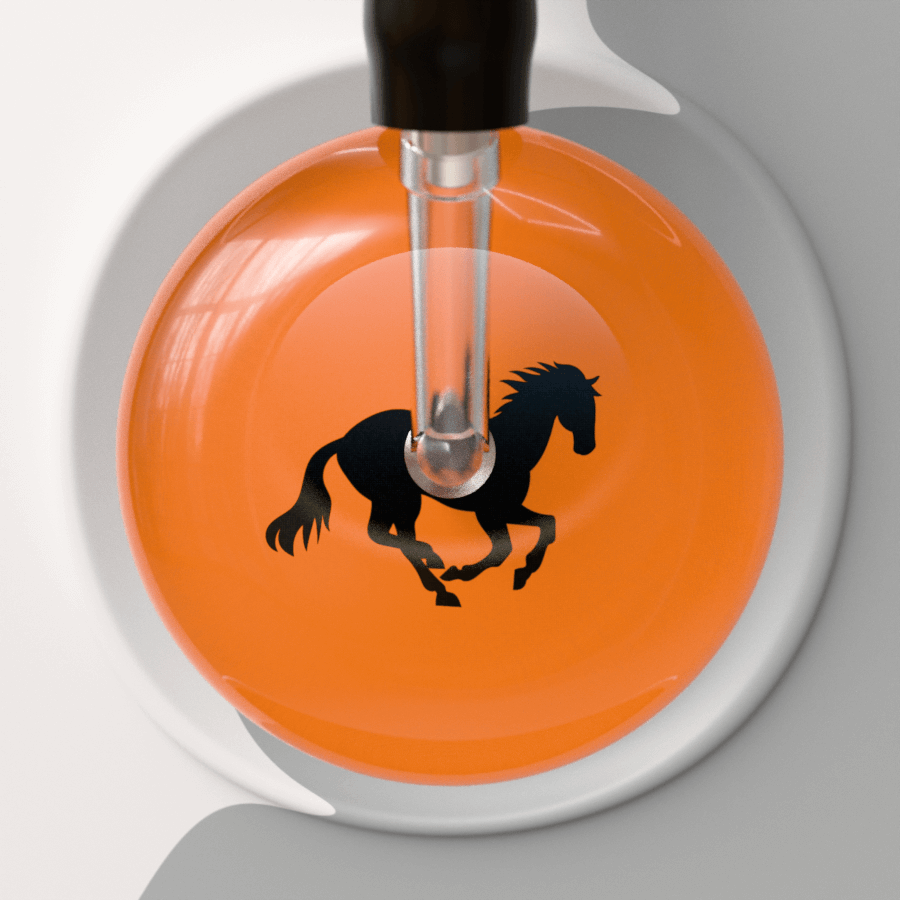 Ultrascope Single Stethoscope Galloping Horse Stethoscope