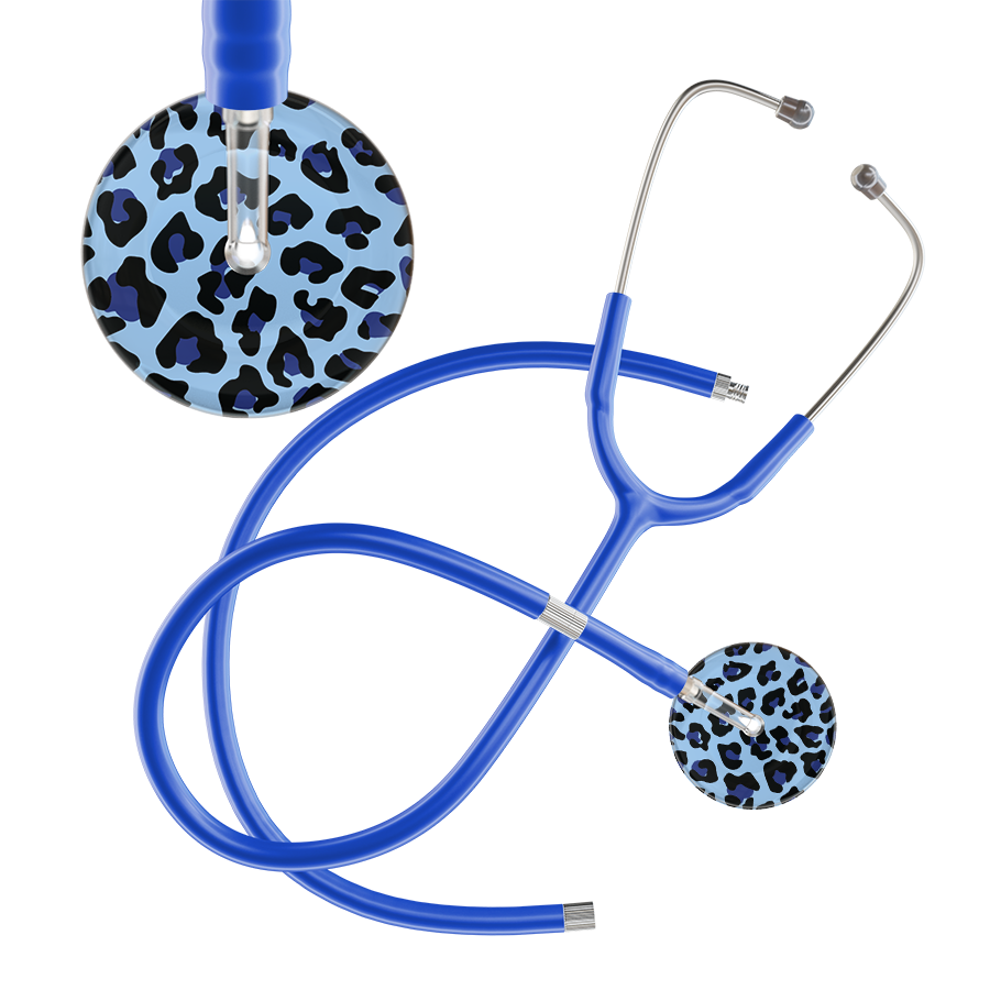 Leopard Pattern Stethoscope - Leopard Print