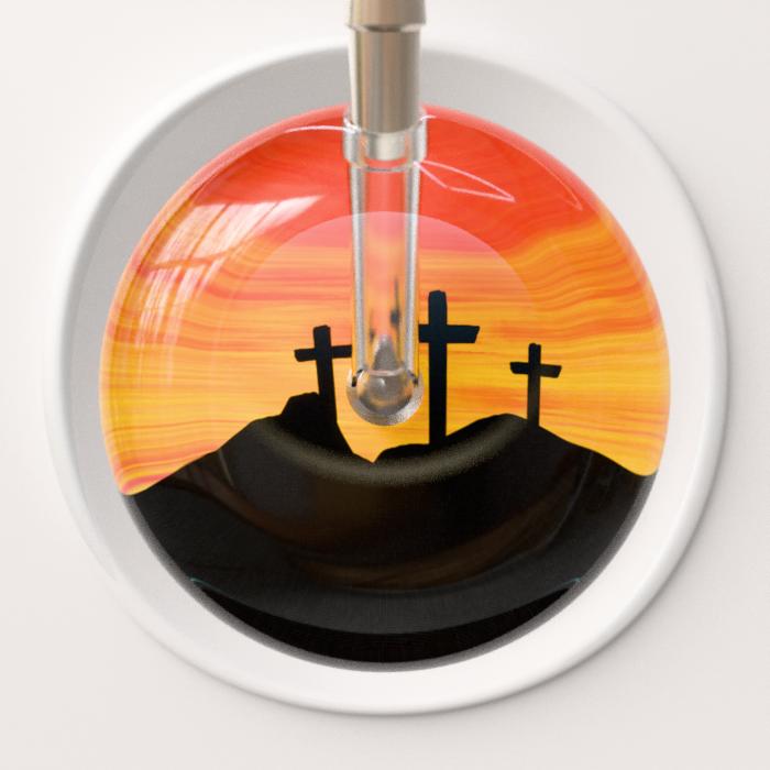 Ultrascope Stethoscope Head 3 Crosses Orange / Adult 3 Crosses Stethoscope Head