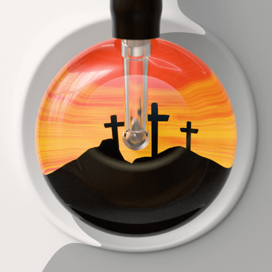 Ultrascope Single Stethoscope 3 Crosses Stethoscope