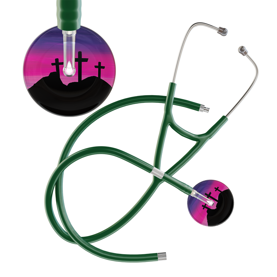 3 Crosses Cardiology Stethoscope
