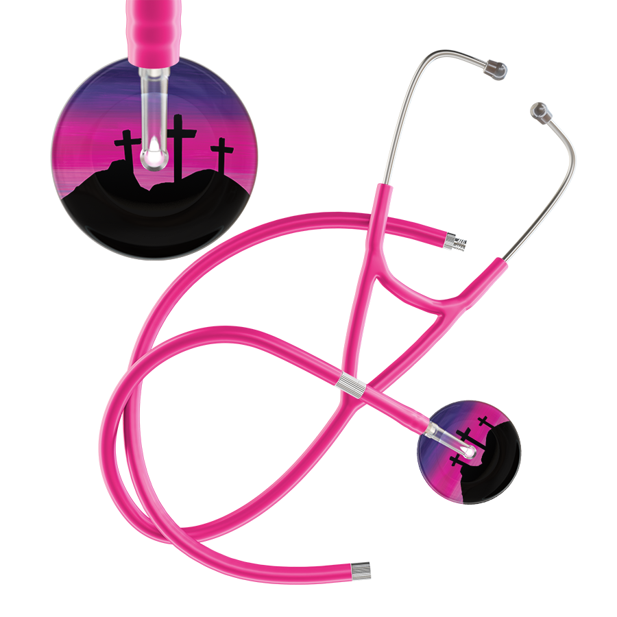 3 Crosses Cardiology Stethoscope