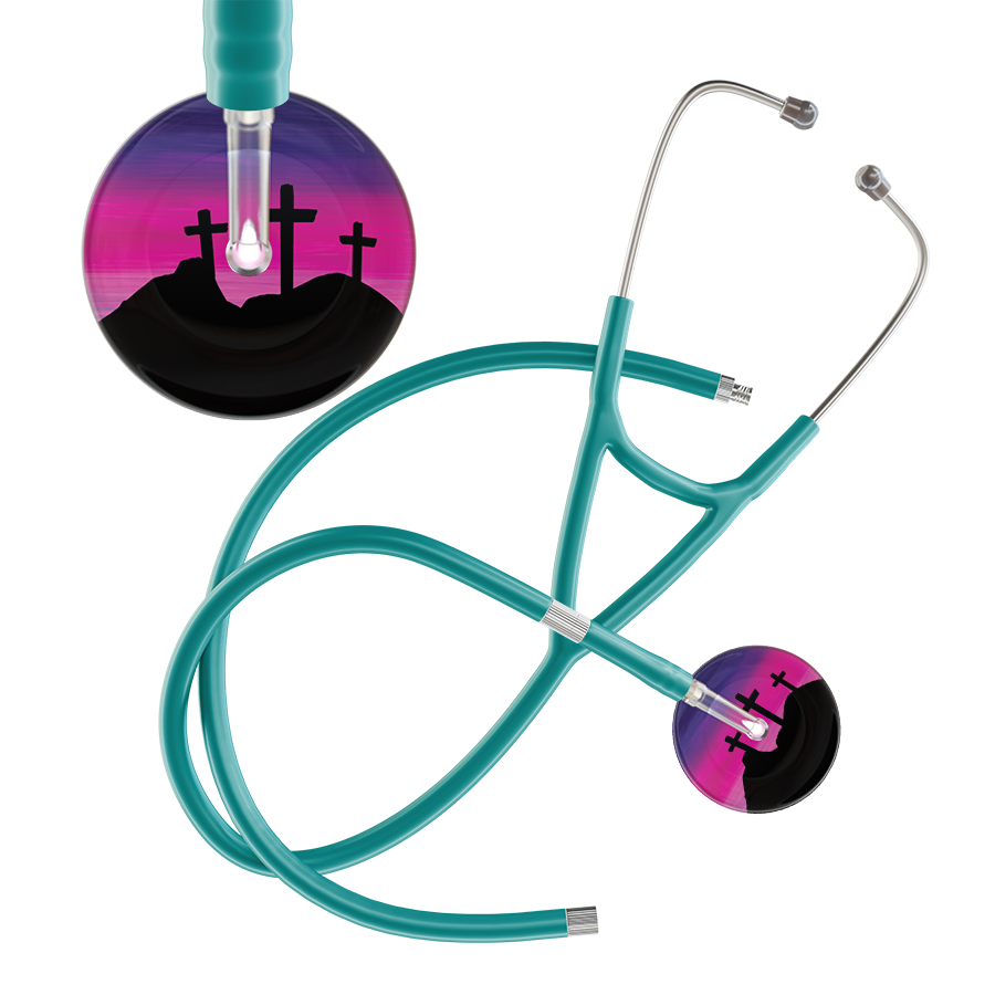 3 Crosses Cardiology Stethoscope