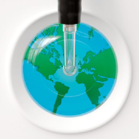 Ultrascope Single Stethoscope World - Globe & Map Stethoscope