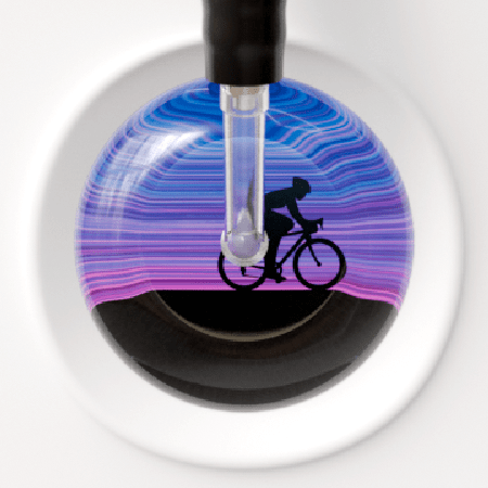 Ultrascope Single Stethoscope Cyclist Stethoscope - Bike Rider