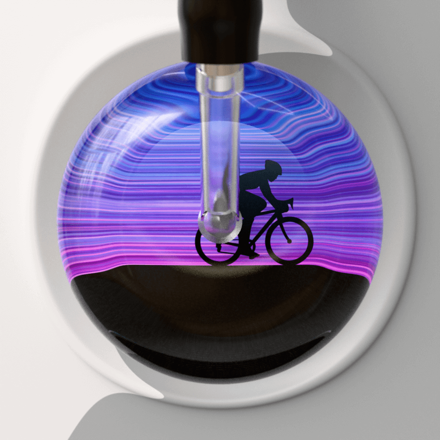 Ultrascope Single Stethoscope Cyclist Stethoscope - Bike Rider