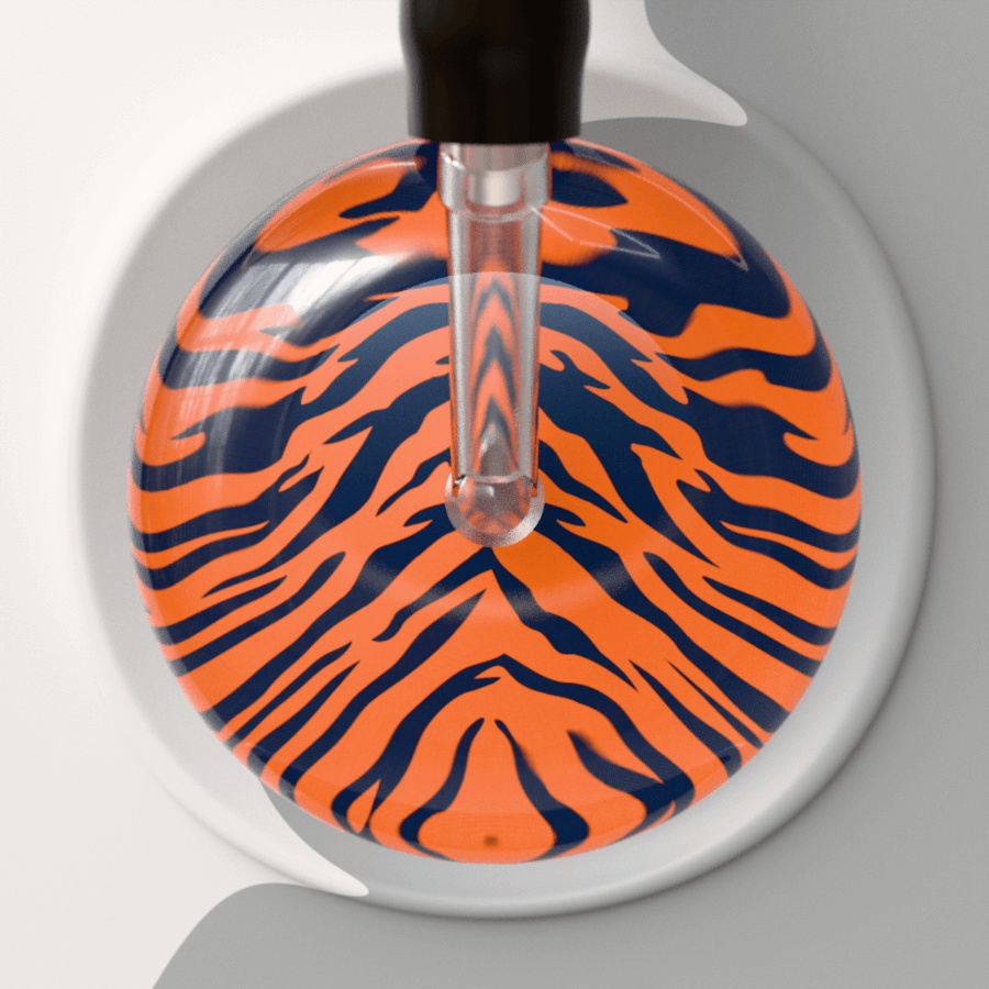 Tiger Stripe Stethoscope - Tiger Pattern