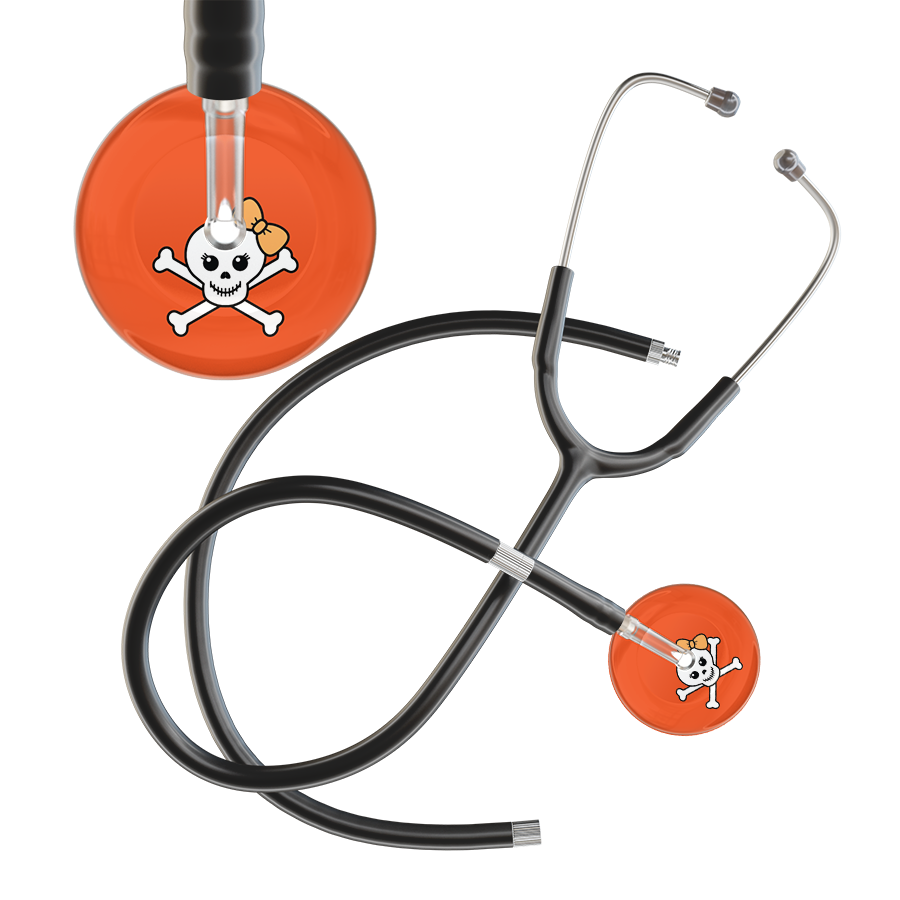 Cute Skull Stethoscope