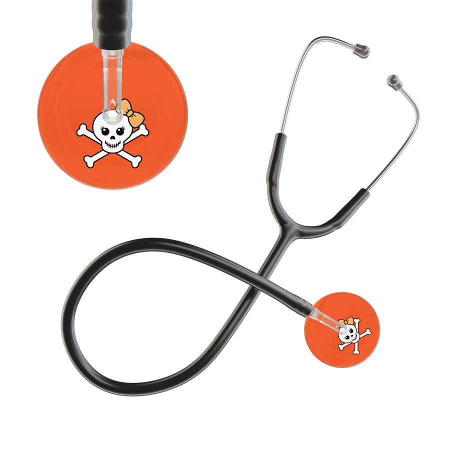 Cute Skull Stethoscope