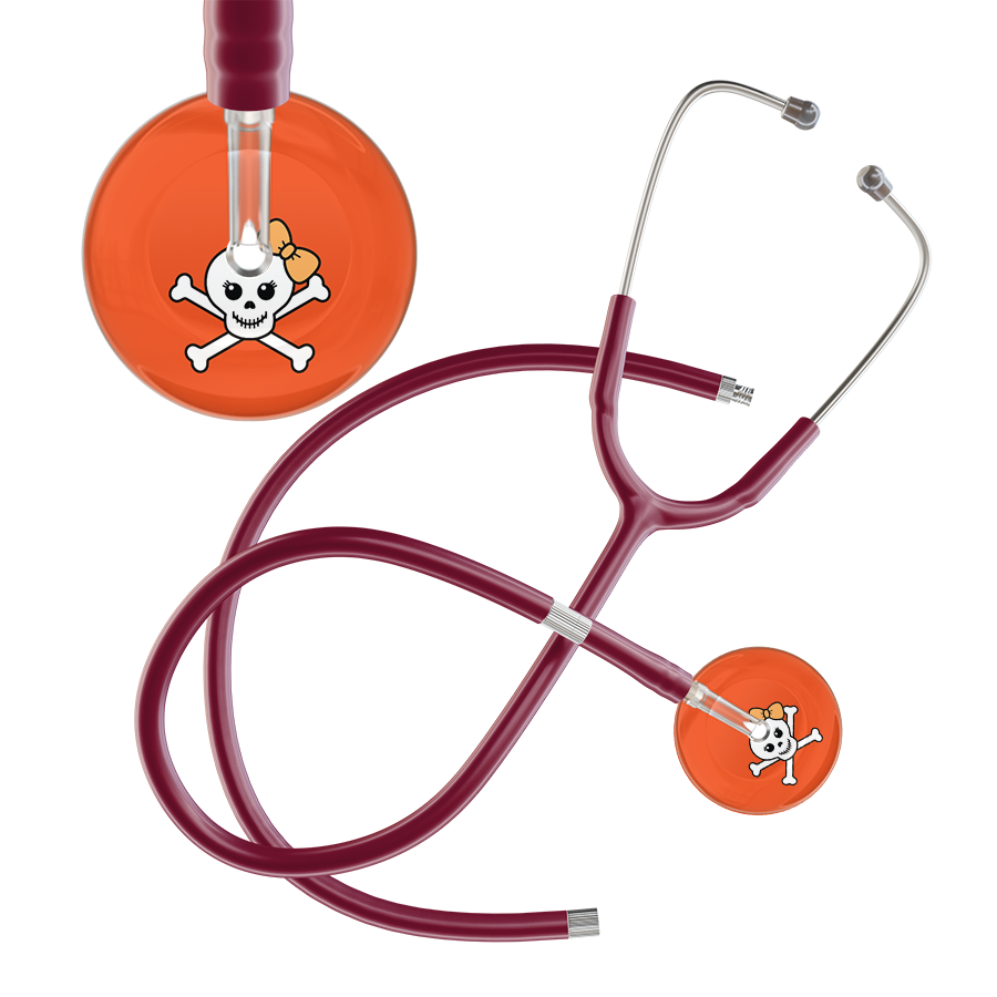 Cute Skull Stethoscope