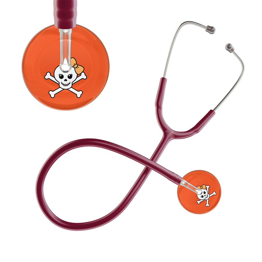 Cute Skull Stethoscope
