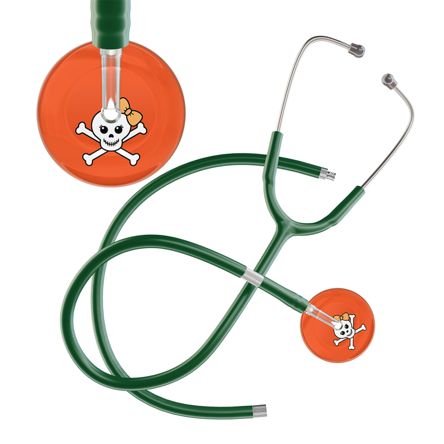 Cute Skull Stethoscope