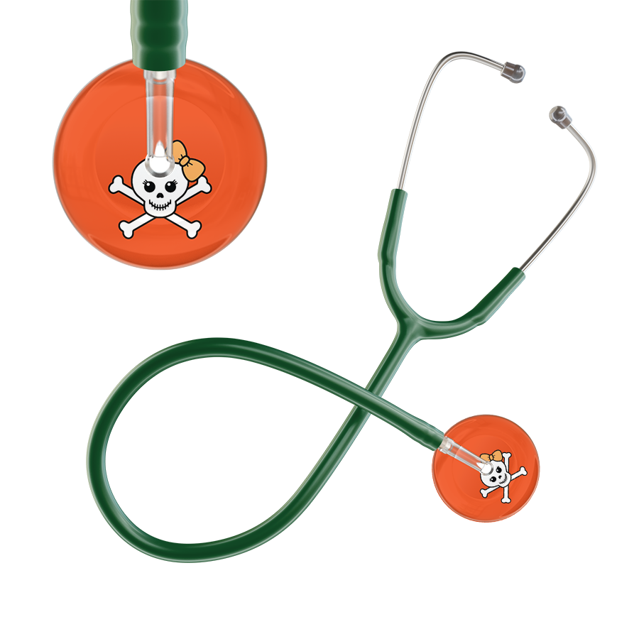 Cute Skull Stethoscope