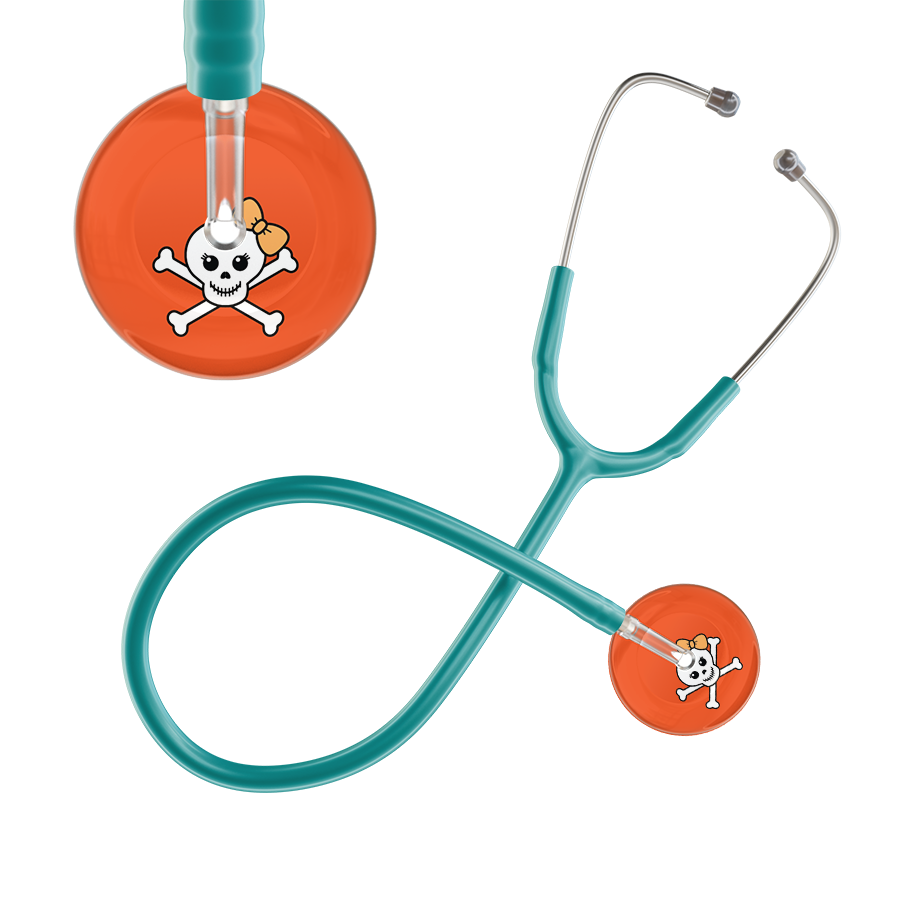 Cute Skull Stethoscope