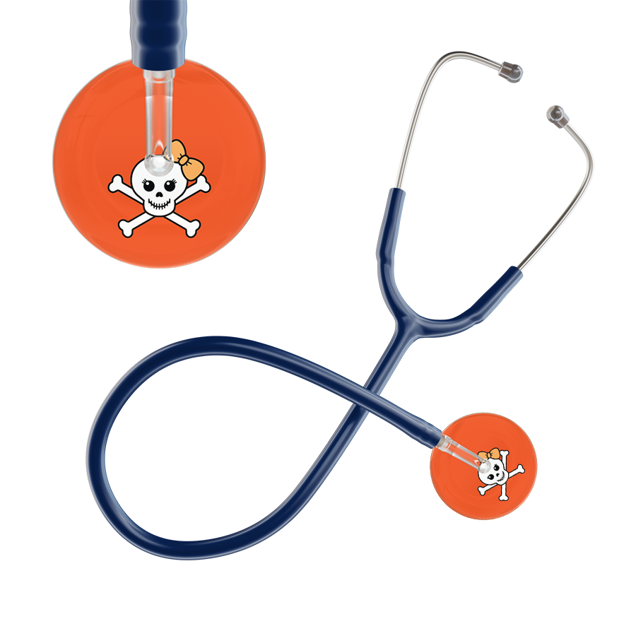 Cute Skull Stethoscope