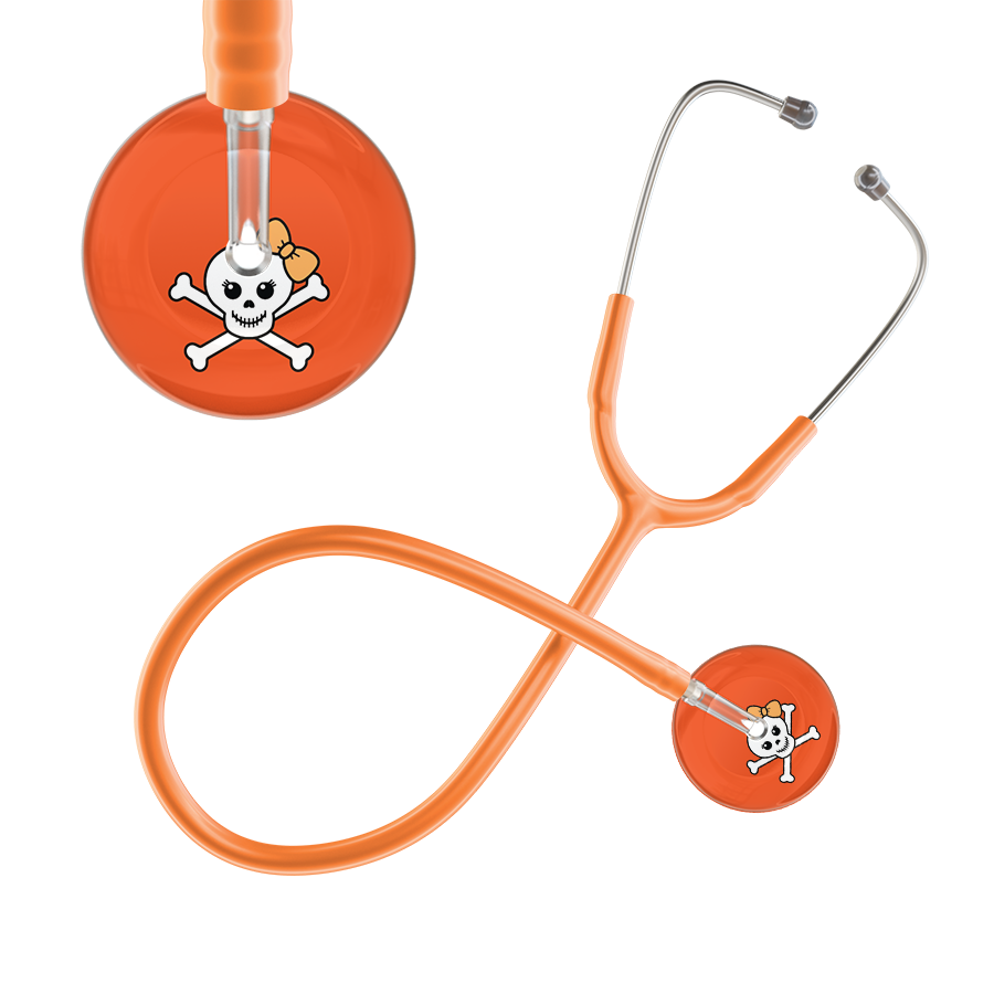 Cute Skull Stethoscope