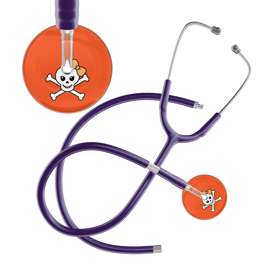 Cute Skull Stethoscope