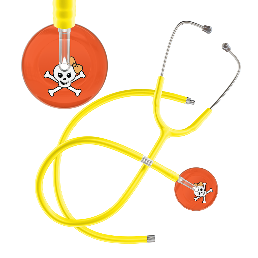 Cute Skull Stethoscope