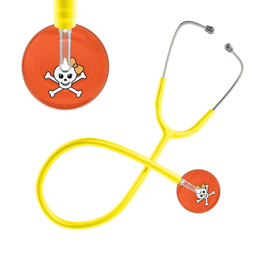 Cute Skull Stethoscope