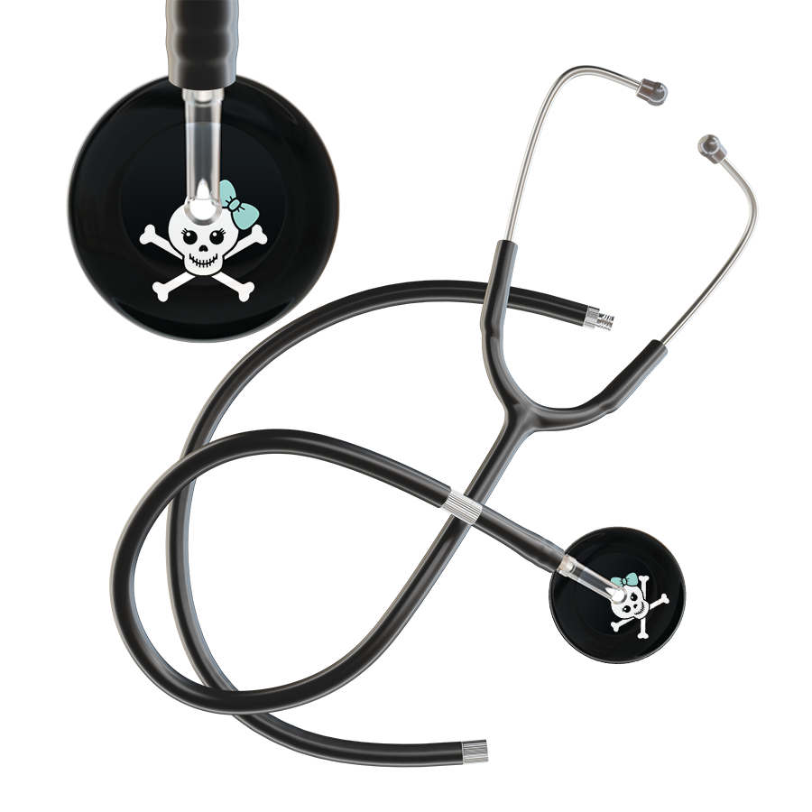 Cute Skull Stethoscope
