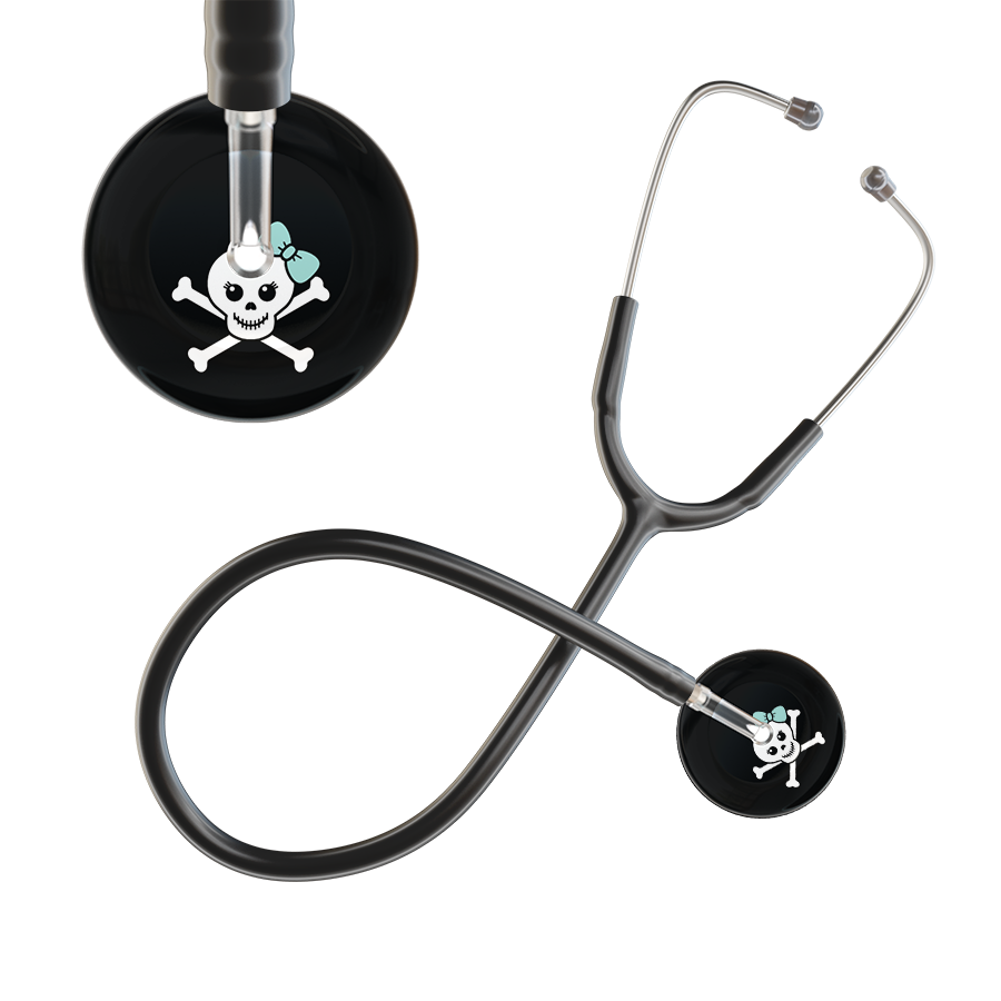 Cute Skull Stethoscope