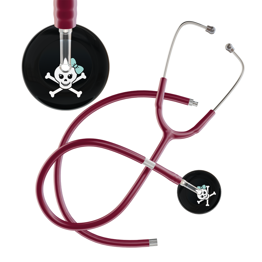 Cute Skull Stethoscope