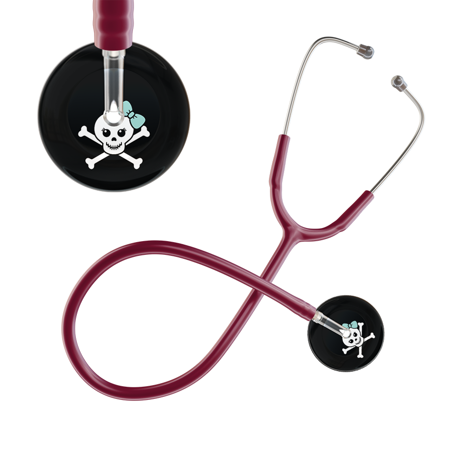 Cute Skull Stethoscope