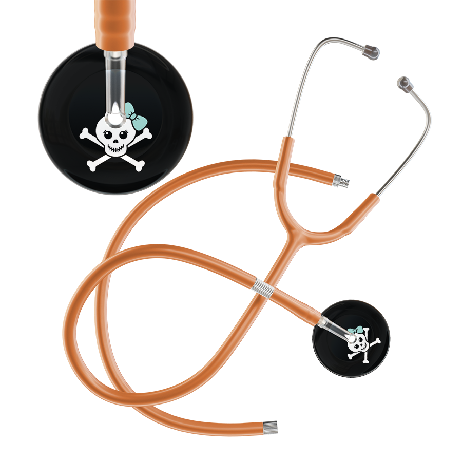 Cute Skull Stethoscope