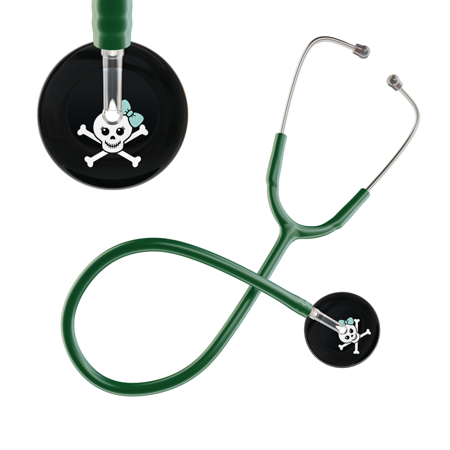 Cute Skull Stethoscope