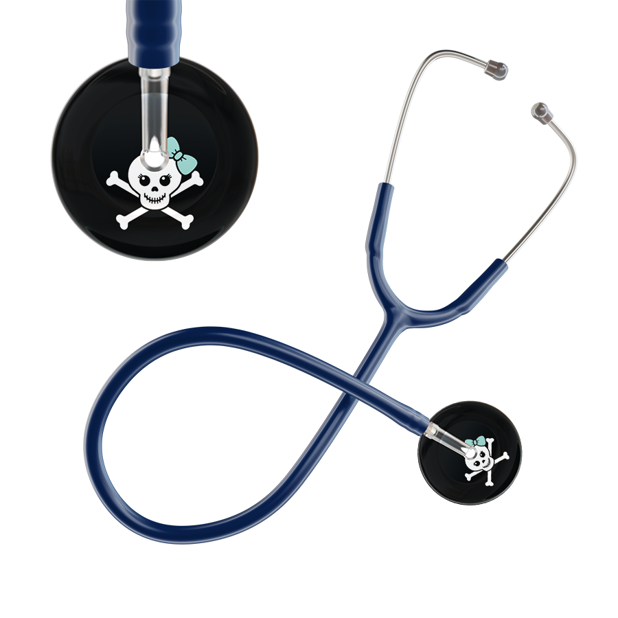 Cute Skull Stethoscope