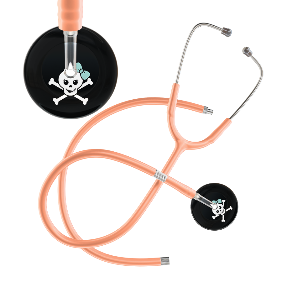 Cute Skull Stethoscope
