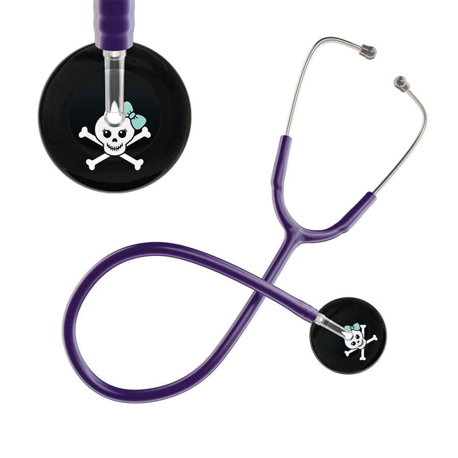 Cute Skull Stethoscope