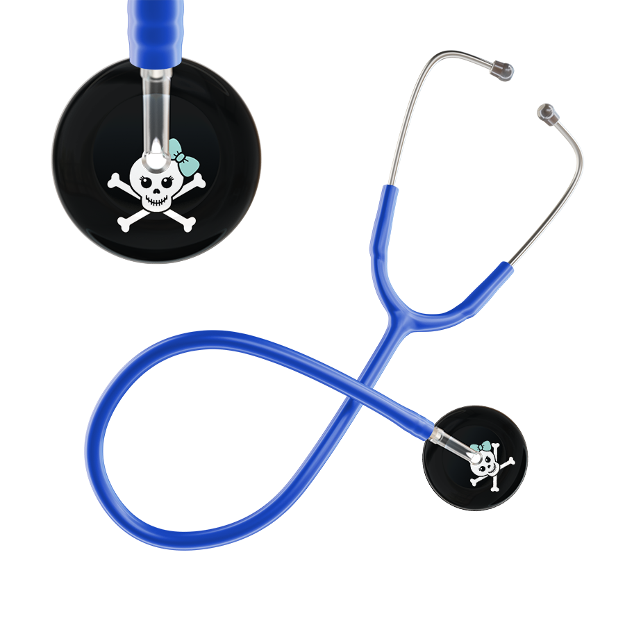 Cute Skull Stethoscope