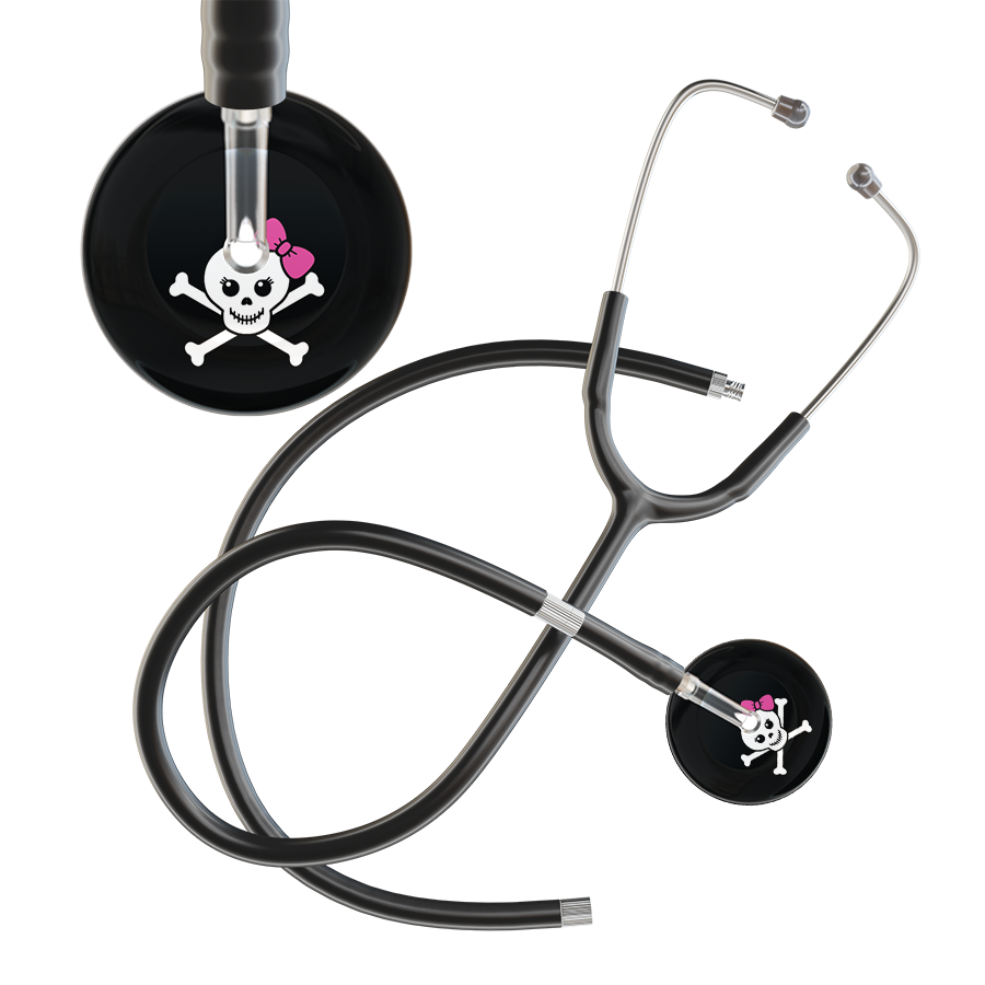Cute Skull Stethoscope