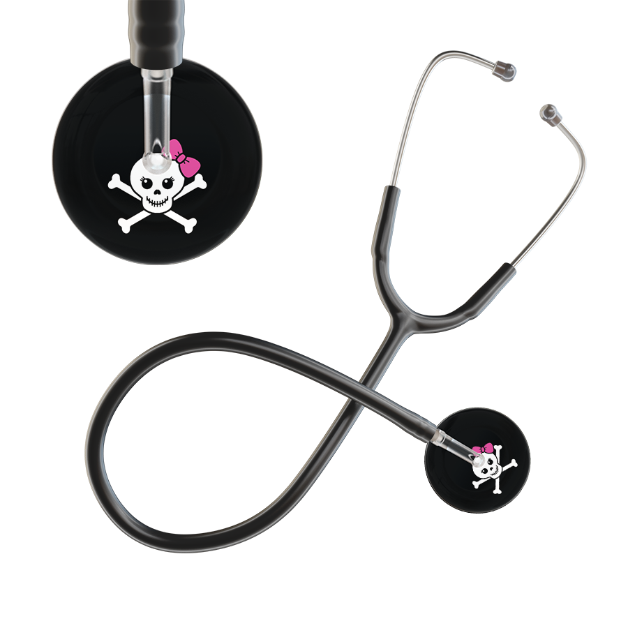 Cute Skull Stethoscope