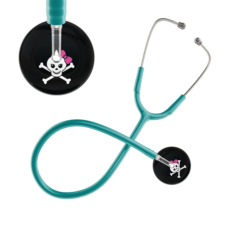Cute Skull Stethoscope