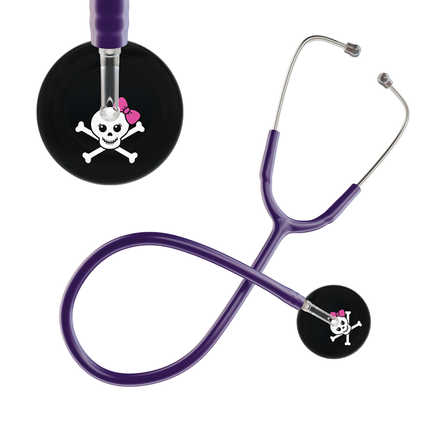 Cute Skull Stethoscope