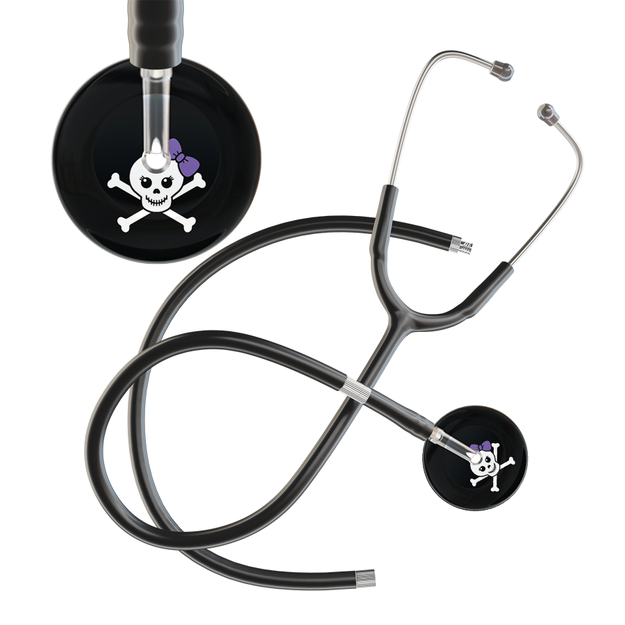 Cute Skull Stethoscope