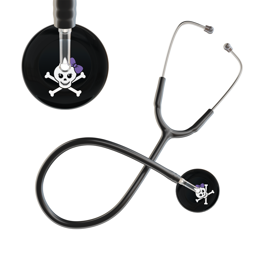 Cute Skull Stethoscope