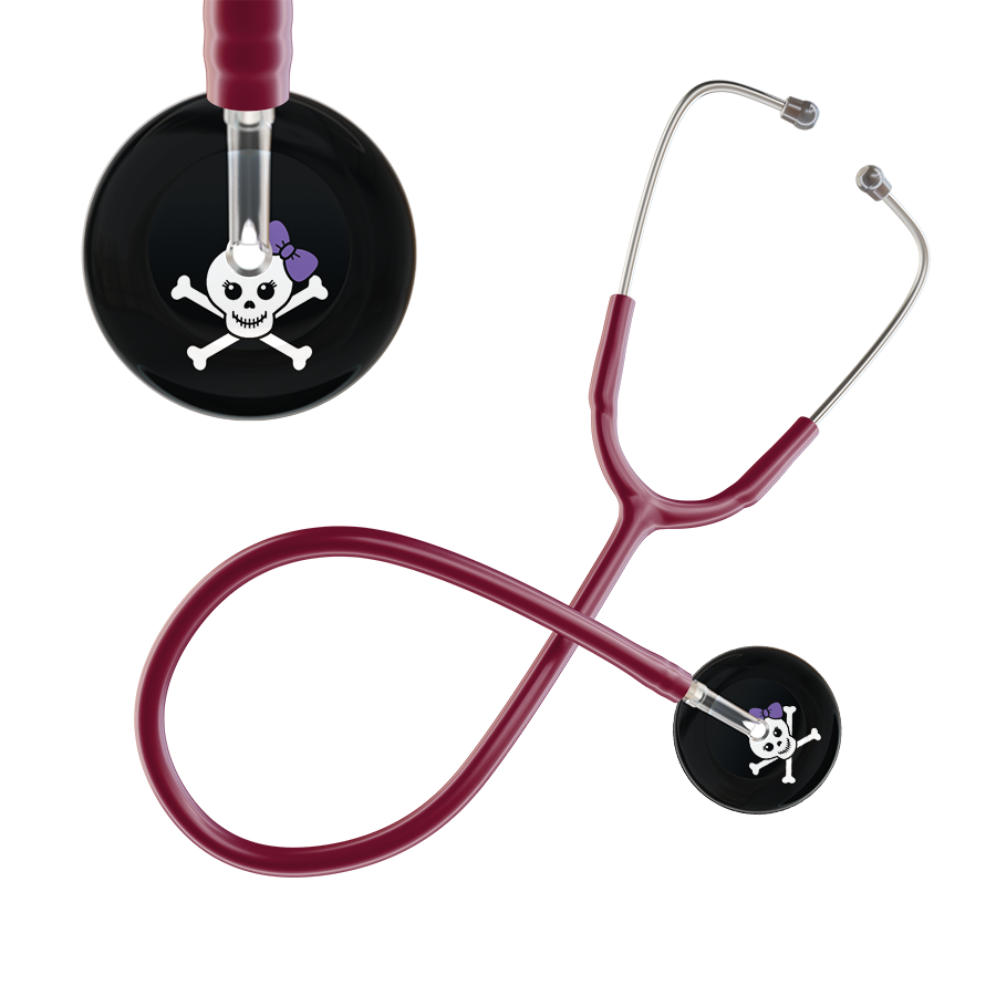 Cute Skull Stethoscope