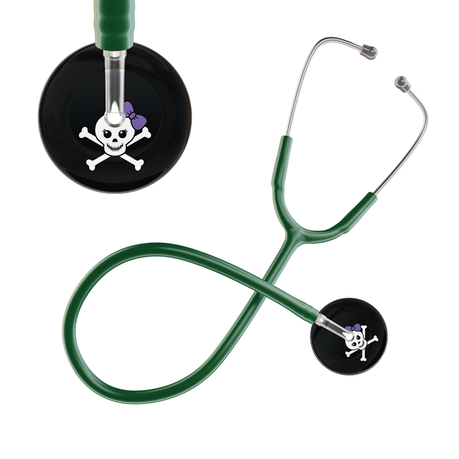 Cute Skull Stethoscope