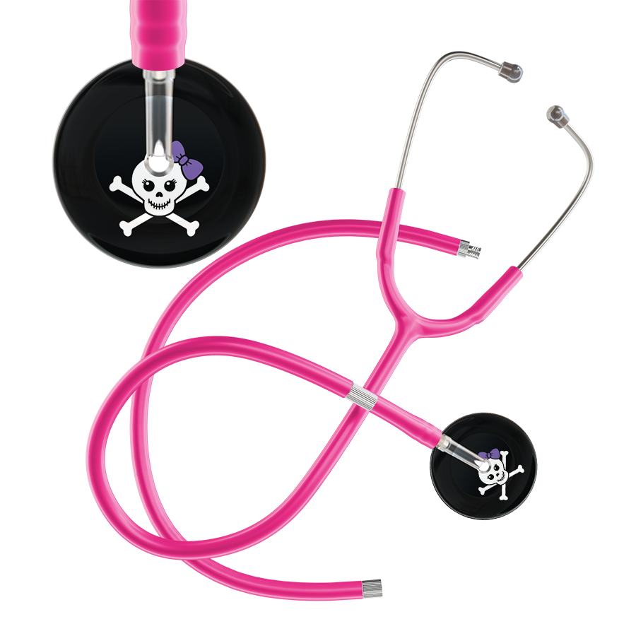 Cute Skull Stethoscope