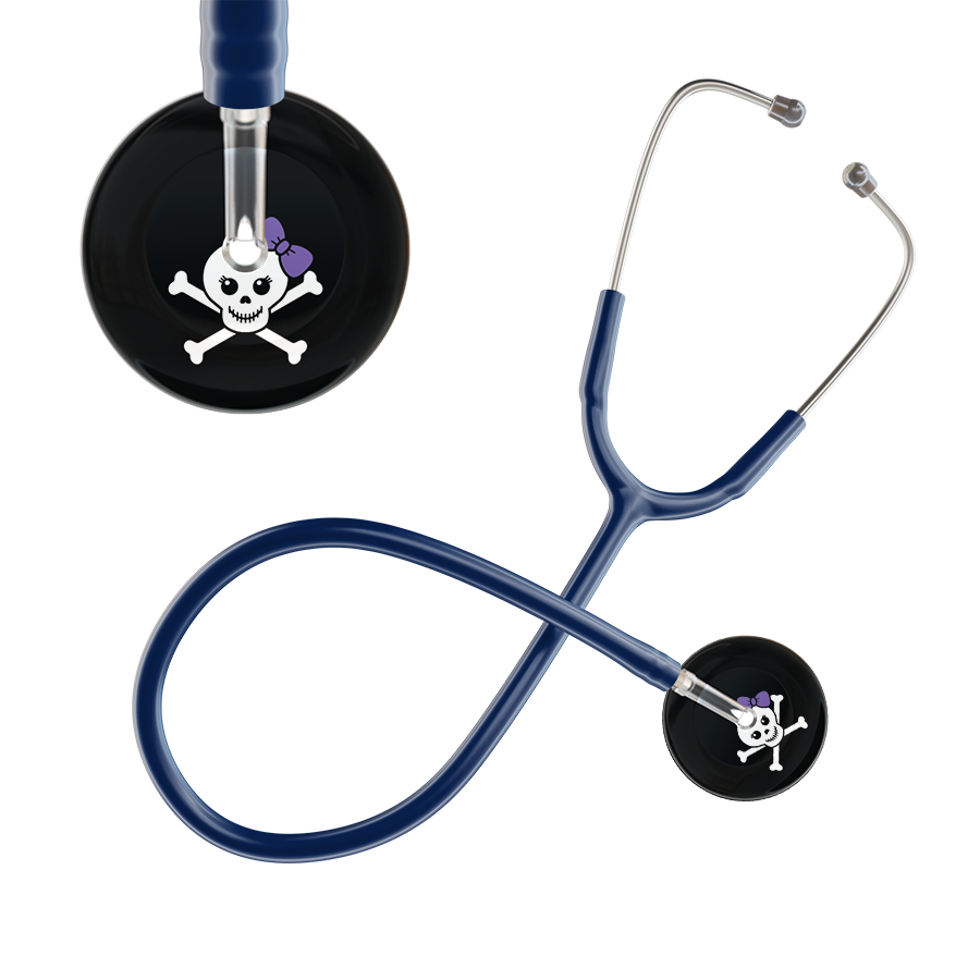 Cute Skull Stethoscope