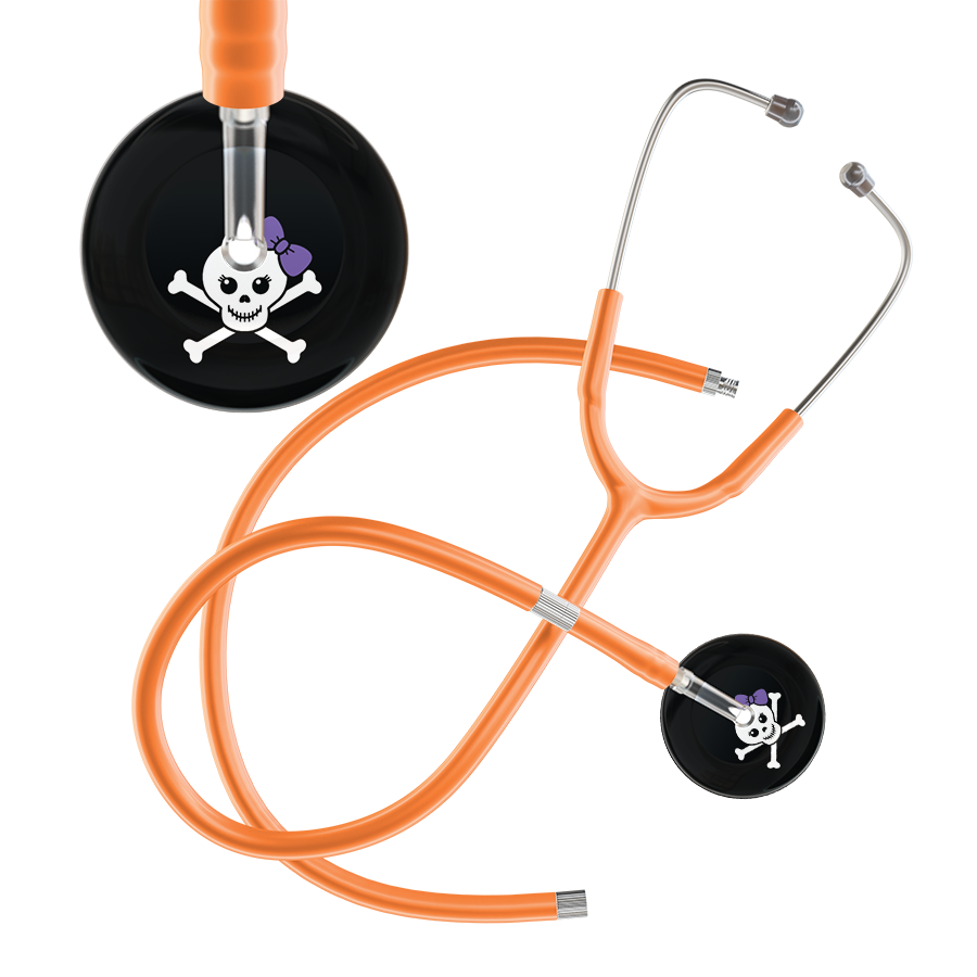 Cute Skull Stethoscope