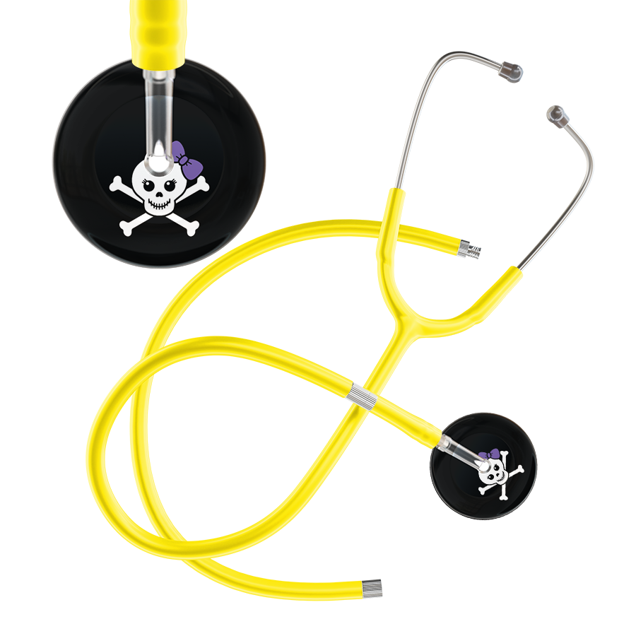 Cute Skull Stethoscope