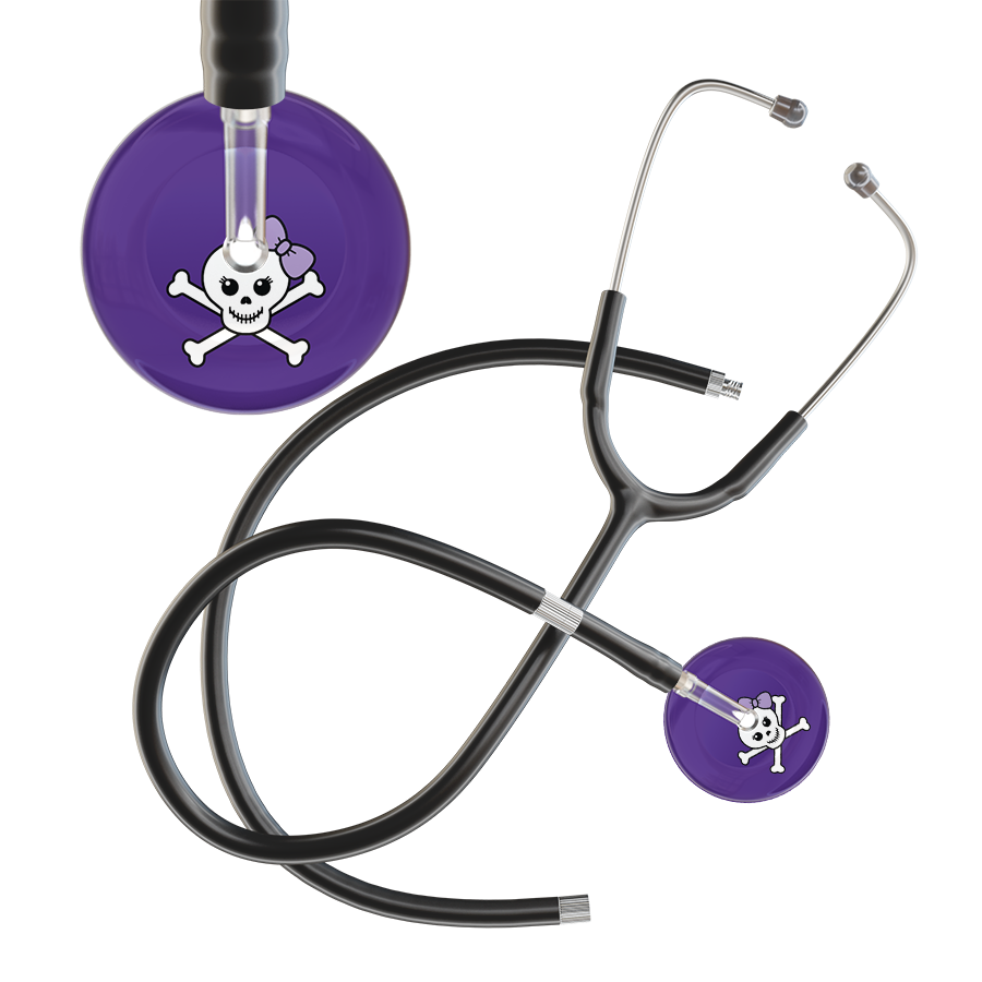 Cute Skull Stethoscope