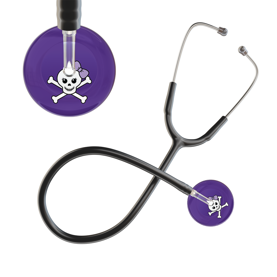 Cute Skull Stethoscope